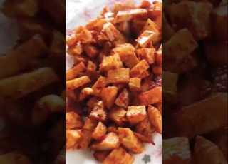  أطيب وصفه بطاطا حرة على طريقتي طبخ عشاءلذيذ مقبلات Food أكلات سريعة ابلور
