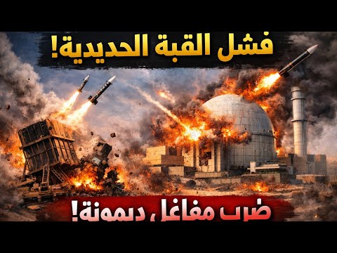 عاجل الوضع خط ير ضرب مفاعل نووي