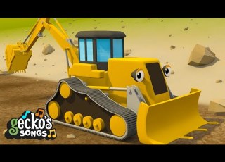  Construction Site Tune Gecko S Garage Children S Music Trucks For Kids Gecko S Songs