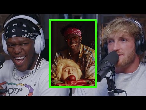 LOGAN CONFRONTS KSI ABOUT HIS LOGAN PAUL DISS TRACK