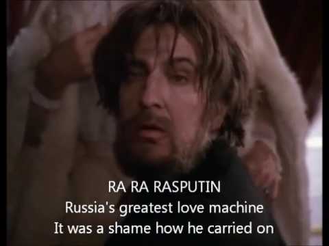 Rasputin Boney M With Lyrics