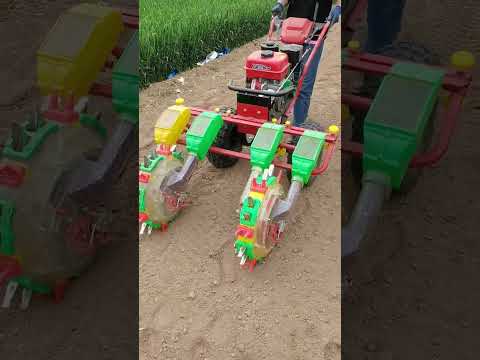 Double Row Seeder Efficient Seeding Agricultural Planter