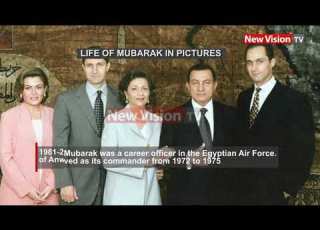  Hosni Mubarak S Key Life Events