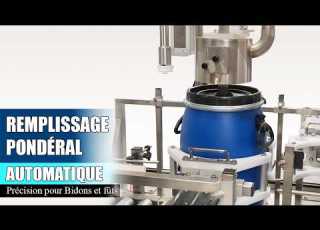  Remplissage Pondéral Automatique Précision Maximale Pour Vos Bidons Et Fûts