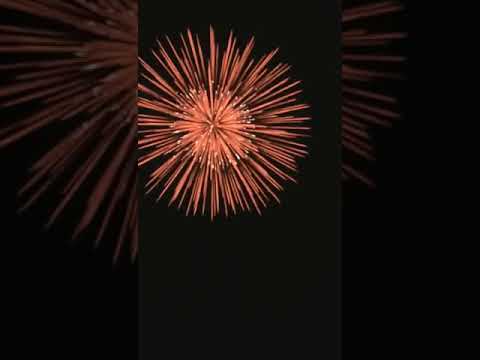 ألعاب ناريه جميله