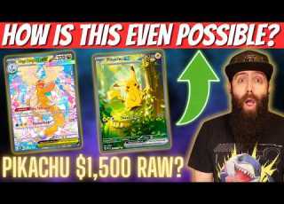  Pikachu SIR Price Spike Has Everyone Scrambling For Ascended Heroes
