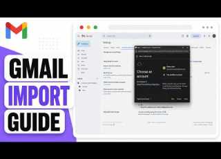  How To Import Emails Into Gmail 2026 Migration Flow