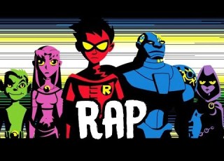  TEEN TITANS RAP RUSTAGE Ft The Titans