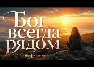 БОГ ВСЕГДА РЯДОМ СЛУШАЙТЕ ЭТУ ПРЕКРАСНУЮ МУЗЫКУ ЕЖЕДНЕВНО