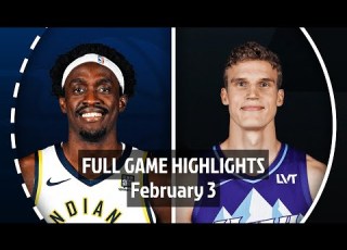 Indiana Pacers Vs Utah Jazz Full Game Highlights 03 February 2025