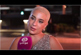 أسما شريف منير قرار حلق شعري جاء بـ3 ثوان ووالدي غير راض عني دائما