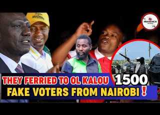  THEY FERRIED MORE THAN 1500 FAKE VOTERS TO OL KALOU UDA DIDN T GET THOSE VOTES FROM OL KALOU PEOPLE