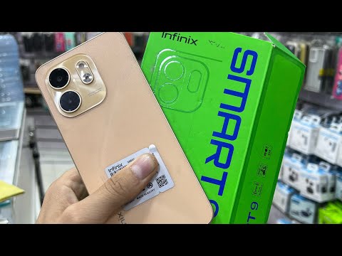 لا يشتريه إلا المضطر Infinix Smart 9