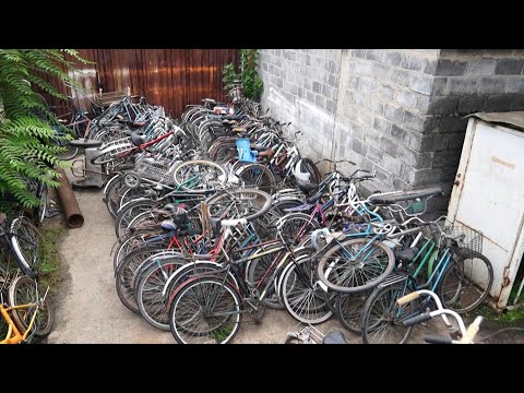 In Ukraine S South Bicycles Wait For Their Owners Return AFP