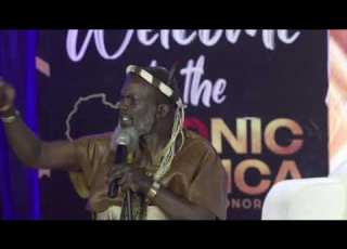 Changambire Maponga Mara Rah S Presentation At The Iconic Africa Summit 2026