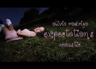 Olivia Rodrigo Expectations Acoustic Version