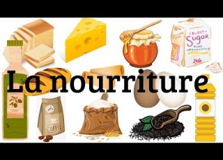  Le Lexique De La Nourriture En Français