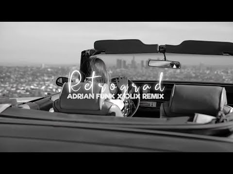 DJ PROJECT Feat Andia Retrograd Adrian Funk X OLiX Remix