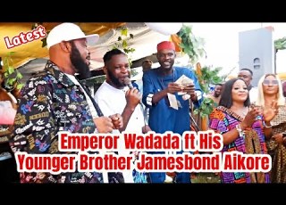 EMPEROR WADADA FT YOUNGER BROTHER JAMESBOND AIKORE LIVE ON STAGE LATEST OFFICIAL VIDEO