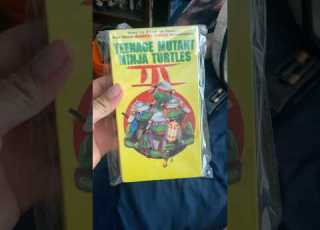 Teenage Mutant Ninja Turtles 3 Vhs Youtubeshorts Teenagemutantninjaturtles Vhs Physicalmedia