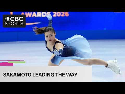 Japan S Kaori Sakamoto Leads World Championships After Women S Short Program CBCSports