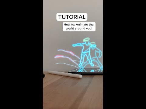 TUTORIAL How To Animate The World Around You