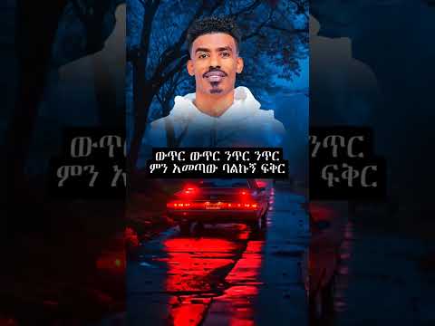 ነገር ነገር ባይልሽ ነገር Neger Neger Bayilesh Neger 2025 Ethipian Amharic Music Video Duet Music Music