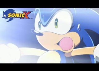 Sonic X Sonic Gives Eggman A Slap On The Wrist
