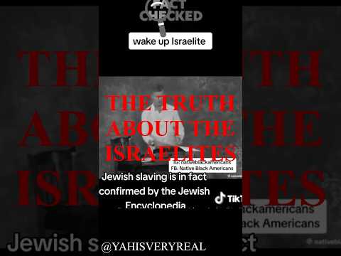 The True History Behind The Israelites