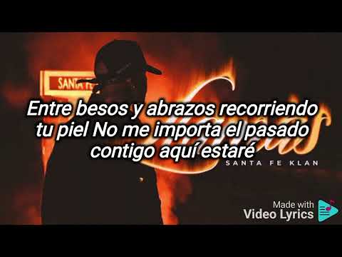 LLAMAS LETRA Santa Fe Klan