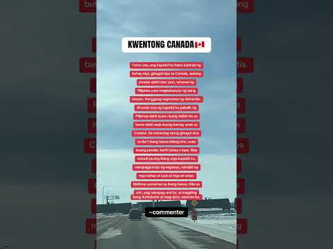 Kwentong Canada Shortvideo Canadadiaries