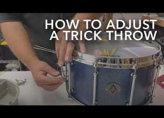  How To Adjust A Trick Throw Off On A Snare Drum