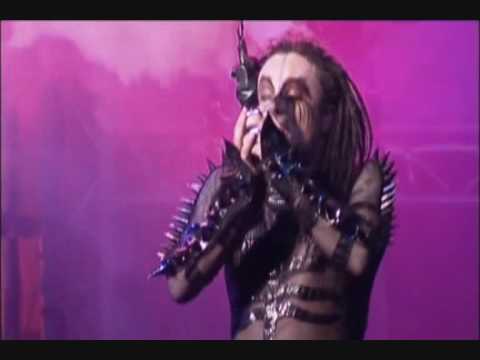 Cradle Of Filth Nymphetamine Live DVD
