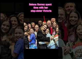  Selena Gomez Spent Time With Her Sister VICTORIA Shorts Selenagomez Selena