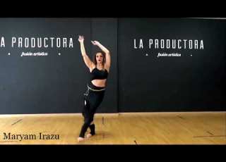 Maryam Irazu Bellydancer Ya Habibi