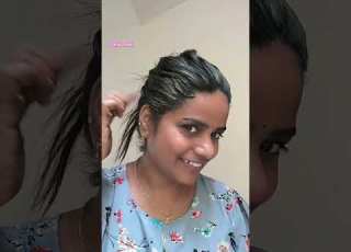  هل يمكنني استخدام بودرة النيلي فقط كيفية وضع بودرة النيلي على الشعر شورت موضة