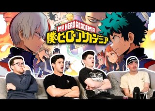  IS SEASON 2 PEAK Anime HATERS Watch My Hero Academia 2x1 2 Reaction Review