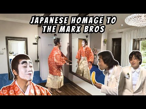 Mirror Skit The Drifter S Greatest Skits Ken Shimura Japanese TV Comedy