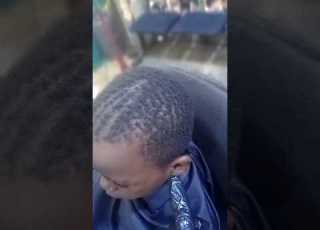 Sio Leo Toka Zamani Kreazmachinebarbashop Funnyhair Barbershop Haircut Salonfashion Hairstyle