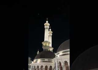  أذان الفجر الاول المسجد الحرام الجمعة 1448 3 1 الشيخ المؤذن حمد دغريري
