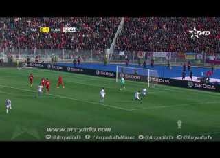  حسنية أكادير 1 1 الإتحاد البيضاوي هدف أسامة المليوي في الدقيقة 17 كأس العرش النهائي 2018 2019 و