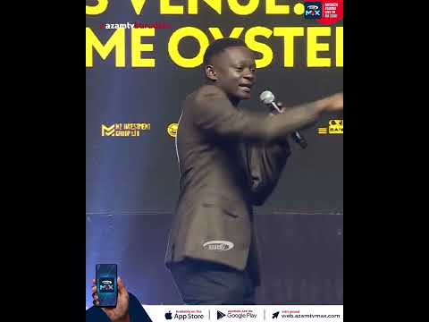 Sikiliza Kinachomfikirisha Leonardo Tanzania Comedy Festival 2025