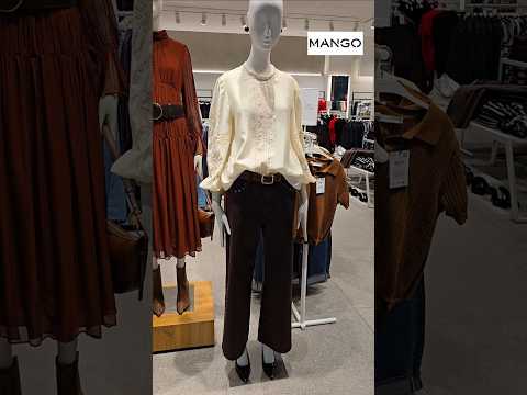 Mango Neue Damenkollektion März 2026 Shorts MangoKleidung Frühlingsmode Mode Shopping