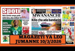 Magazeti Ya Leo Machi 10 2026 Jumanne Magazeti Ya Michezo Leo Asubuhi Ijumanne SIMBA