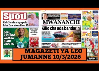 Magazeti Ya Leo Machi 10 2026 Jumanne Magazeti Ya Michezo Leo Asubuhi Ijumanne SIMBA