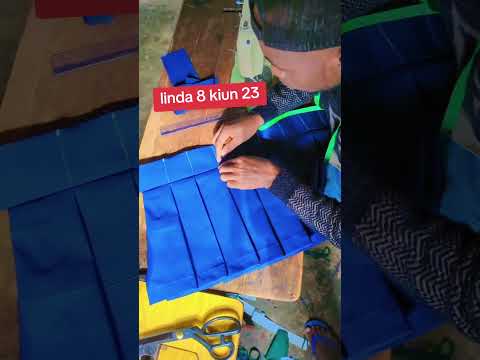 Jinsi Ya Kushona Linda Za Shule