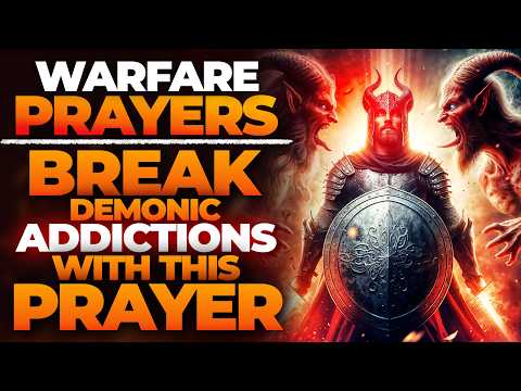Prayer To Break The Hold Of Demonic Addictions Divine Deliverance Spiritual Warfare Prayers