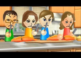  Wii Party Minigames Player Vs Kathrin Vs Daisuke Vs Elisa