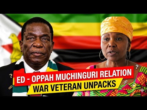 ED Oppah Muchinguri Relationship EXPOSED War Veteran Whitehead Drops BOMBSHELL Secrets