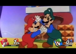  Mario Vs Luigi But It S Super Smash Bros